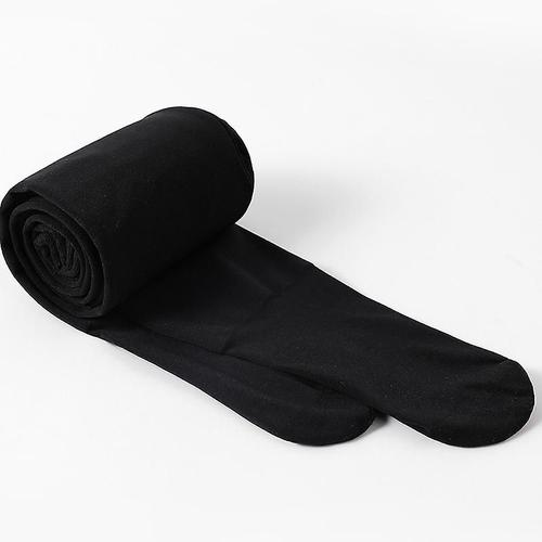 Chaussettes Jambes Nues Artefact Plus Leggings En Velours Pour Femme Hiver 50 G (Sans Polaire) Pieds Noirs