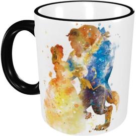 DISNEY Mug 3D La Belle et la Bête Zip