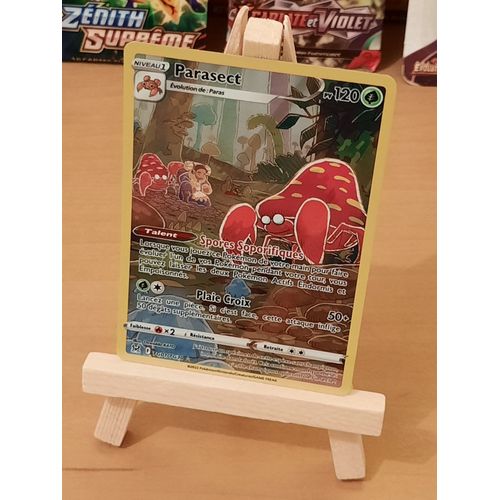 Parasect - Pokémon - Set Origine Perdue - Tg01/Tg30 - Française - Très Bon État