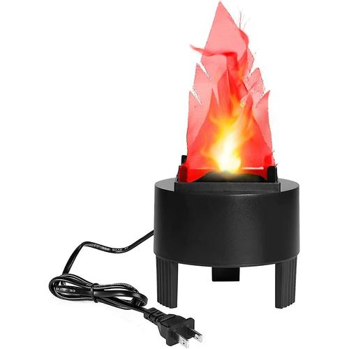 Lampe À Flamme De Feu Électrique 110v, Lumière Led Effet De Flamme Simulée, Lampe Torche, Accessoire De Lampe De Scène Pour Spectacle Sur Scène, Bar, Boîtes De Nuit, Arrière-Cour, Hal