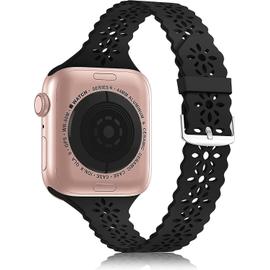 Bracelet en Nylon Tressé pour Apple Watch 38/40/41mm42/44/45mm