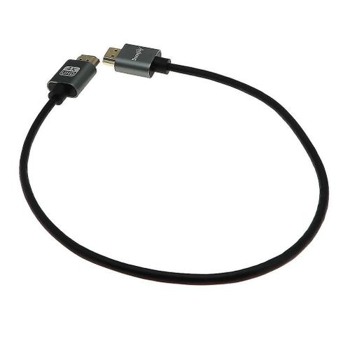 Câble Hdmi Haute Définition V2.0 1080p Ethernet 4k 60hz - Tv Lcd Led Pour Ps4 3,0m Gris