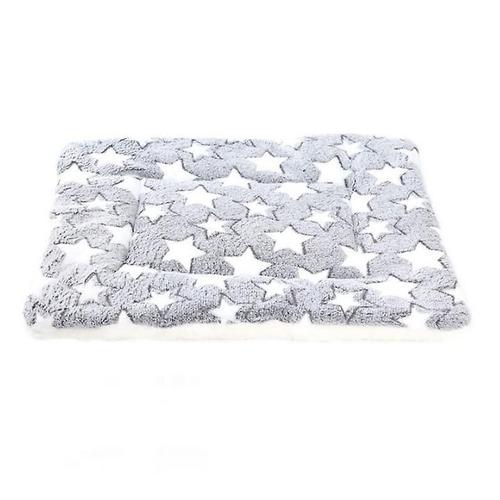 Matelas De Lit De Cage Pour Chien-Tapis De Lit De Coussin Pour Animaux De Compagnie En Polaire, Coussin De Coussin Lavable Pour Chat Pour Chien Chat Chien Pad Xl