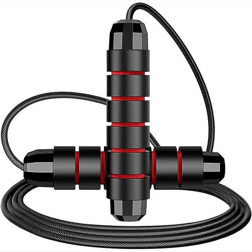 Corde À Sauter - Corde À Sauter Corde À Sauter Réglable Pour L'exercice De Combustion Des Graisses, Corde D'entraînement À La Maison Ou En Salle De Sport
