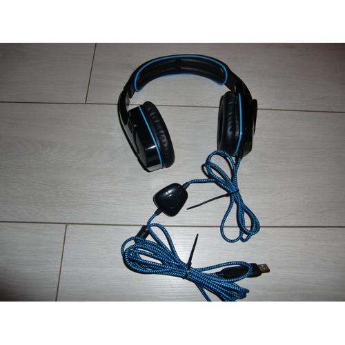 Casque audio SADES model SA-901