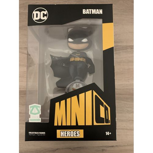 Min Co Batman Figurine Vinyle Exclusive Iron Studios
