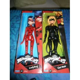 Figurines Miraculos Lady Bug - Cat Noir