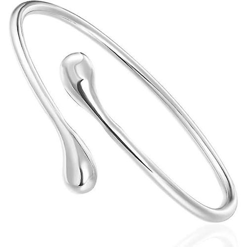 Bracelet Plaqué Argent Bracelets Jonc Brillants (Argent)