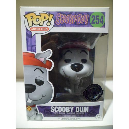 Funko Pop Scooby-Doo! - Scooby Dum - Animation Pop #254 - Exclusive Limited Edition