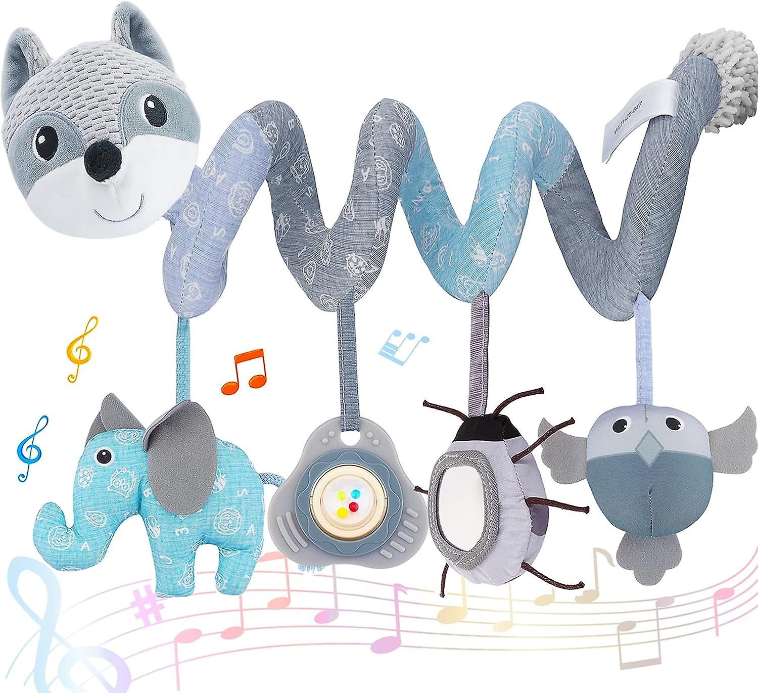 Landau Jouets Pour Bbs Poussette Enveloppante Poussette/Be...