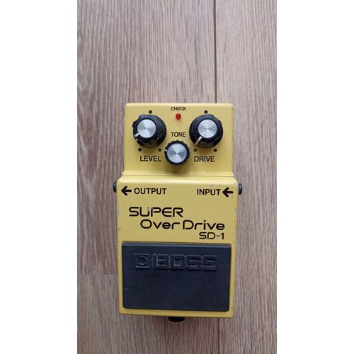 Boss Sd-1 - Pédale Super Overdrive