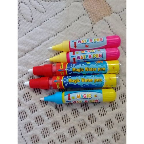 Lot De 5 Feutres Magic Water Pen