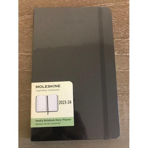 Agenda - Carnet Semainier Moleskine 