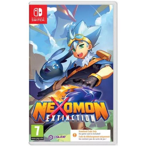 Nexomon: Extinction Nintendo Switch (Code De Téléchargement)