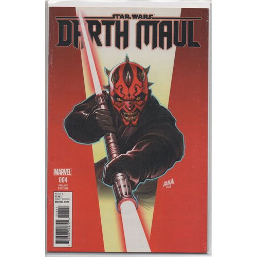 Star Wars Darth Maul N° 4 (Marvel Comics) Variant Cover Art By David Nakayama 2017