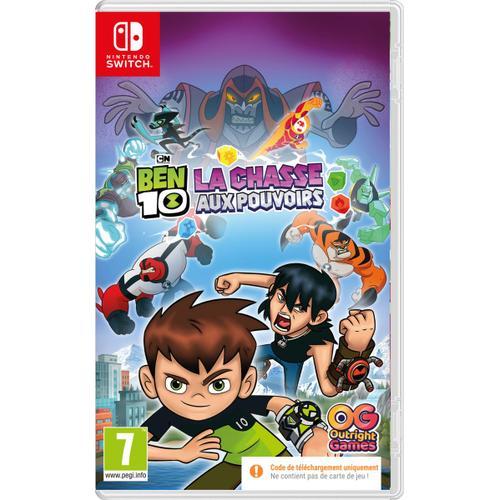 Ben 10 La Chasse Aux Pouvoirs Nintendo Switch (Code De Téléchargement)