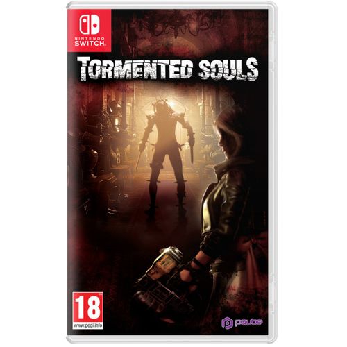 Tormented Souls Nintendo Switch (Code Detéléchargement)