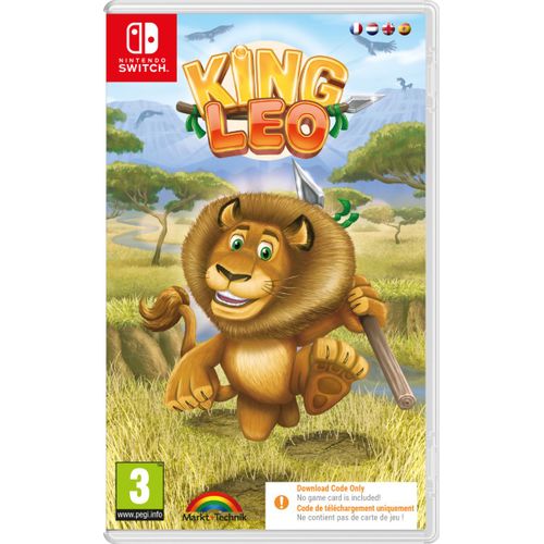 King Leo Nintendo Switch (Code De Téléchargement)