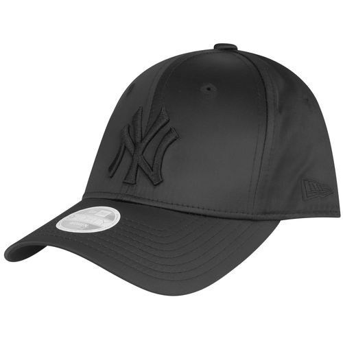 New Era 9forty Damen Cap - Satin New York Yankees Noir