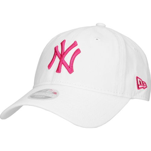 New Era 9twenty Femme Cap - New York Yankees Blanc / Pink
