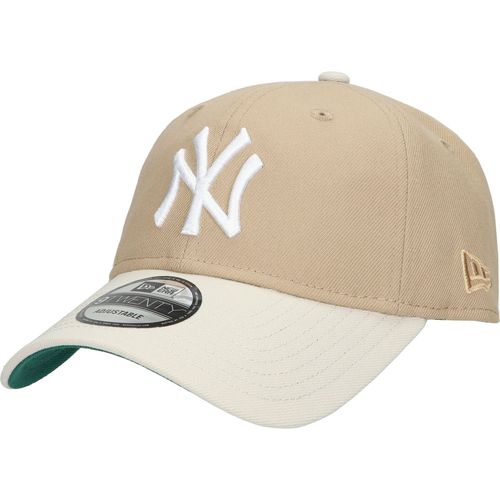 New Era 9twenty Unisex Cap - Ws New York Yankees Camel Stone
