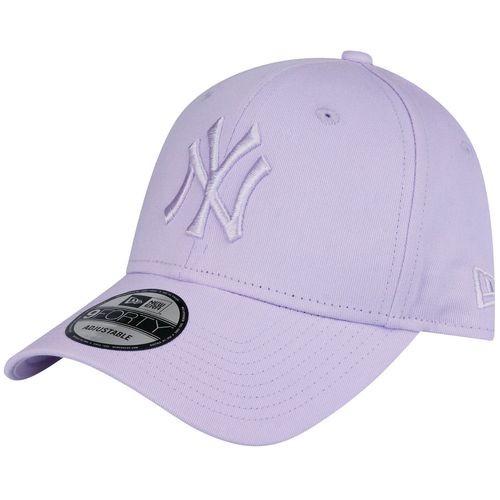New Era 9forty Strapback Cap - New York Yankees Pastel Lilac