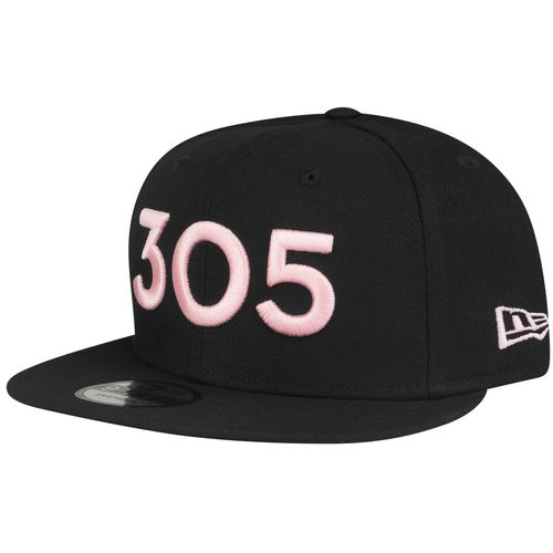 New Era 9fifty Snapback Cap - Mls Inter Miami 305 Noir