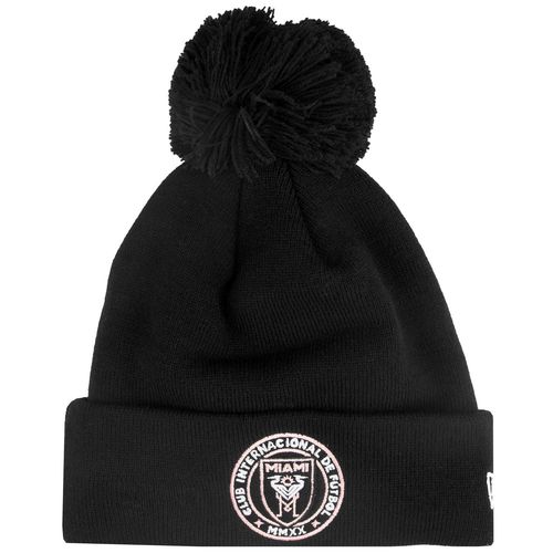 New Era Bonnet D'hiver - Mls Inter Miami Noir