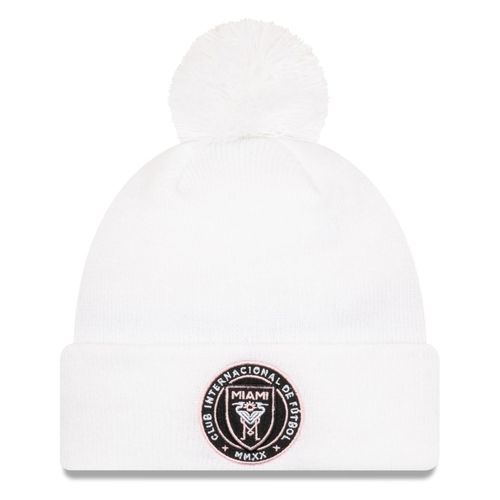 New Era Bonnet D'hiver - Mls Inter Miami Blanc
