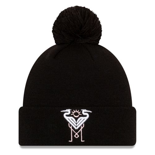 New Era Bonnet D'hiver - Mls Inter Miami Noir
