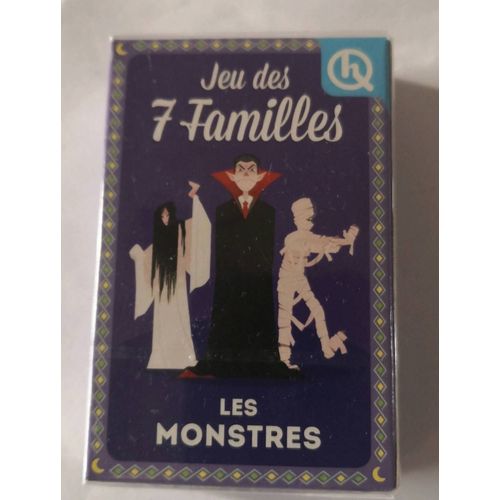 7 Familles Les Monstres