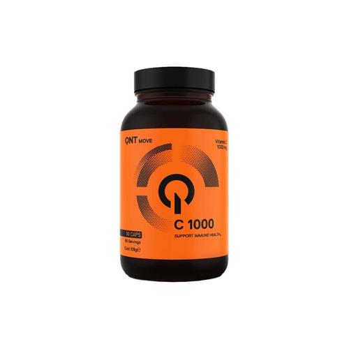 Vitamin C 1000mg (90 Caps)| Vitamine C|Qnt 