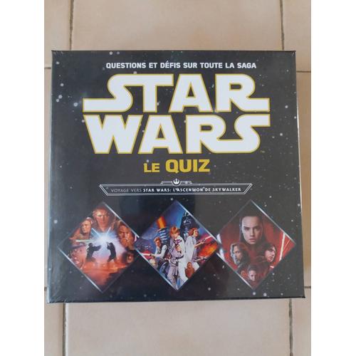 Star Wars Le Quizz