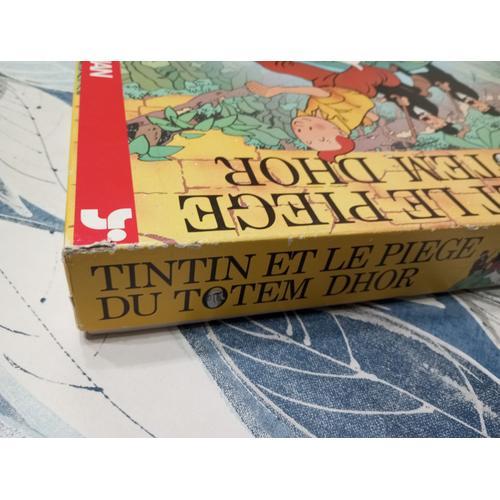 Tintin Et Le Totem Dhor