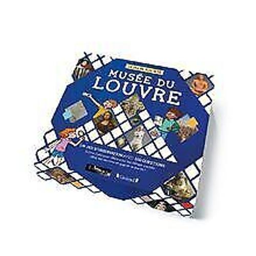 Jeu De Société Musée Du Louvre - Jeu D'observation Avec 200 Questions  Excellent État. A Partir De 7ans, De 2 À 6 Joueurs,  Editions Gründ Musée Du Louvre