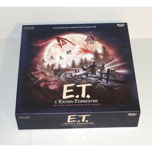 E.T. L'extraterrestre Jeu D'aventure A Des Années Lumiere De La Maison Funko Games