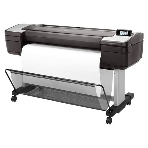HP DesignJet T1700 - 44" imprimante grand format - couleur - jet d'encre - 1118 x 1676 mm - 2 400 x 1 200 ppp - jusqu'à 0.55 min/page - Gigabit LAN, hôte USB - outil de coupe