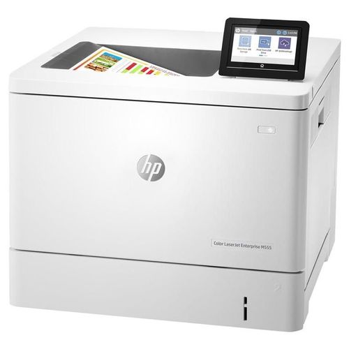 HP Color LaserJet Enterprise M555dn - Imprimante - couleur - Recto-verso - laser - A4/Legal - 1200 x 1200 ppp - jusqu'à 38 ppm jusqu'à 38 ppm (couleur) - capacité : 650 feuilles - USB 2.0...