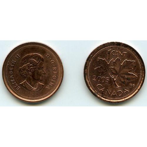 Canada 1 Cent 2005