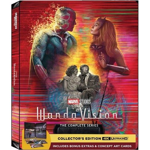 Wandavision: The Complete Series [Ultra Hd] Steelbook