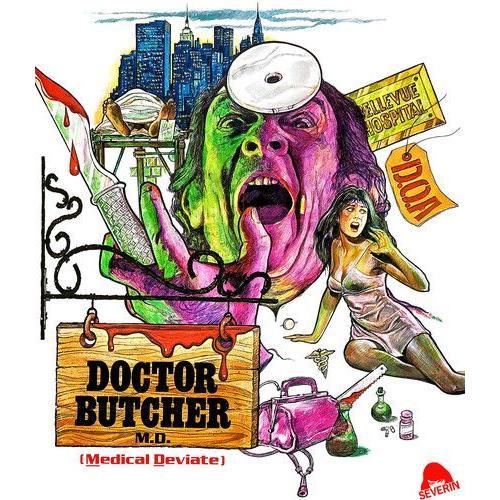 Doctor Butcher M.D. / Zombie Holocaust [Ultra Hd] 4k Mastering