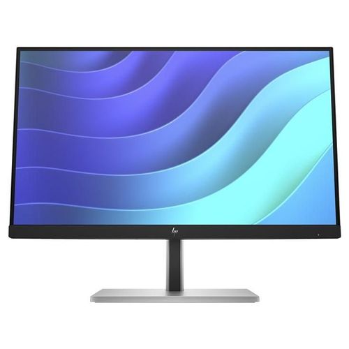 HP E22 G5 - E-Series - écran LED - 21.5" - 1920 x 1080 Full HD (1080p) @ 75 Hz - IPS - 250 cd/m² - 1000:1 - 5 ms - HDMI, DisplayPort, USB - noir, noir et argent (support)
