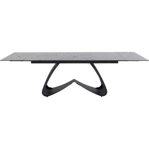 Table À Rallonges Bellagio 180x95cm Noire Kare Design