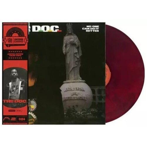 The D.O.C. - No One Can Do It Better [Vinyl Lp] Colored Vinyl, Ltd Ed, Red, Smoke , Reissue
