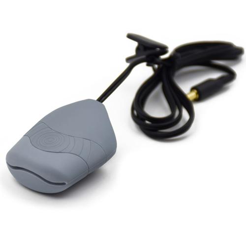 Capteur de FréQuence Cardiaque Du Bout des Doigts avec Pince à Doigt en Silicone Cardio Fitness pour Moniteur de Variabilité de la FréQuence Cardiaque