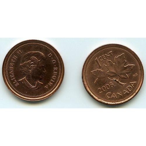 Canada 1 Cent 2005