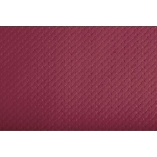 ERYI-- Réf. 304022I - Set De Table Jetable En Papier Gaufré Et Satiné - Format 30 X 40 Cm - Couleur Bordeaux - Fabriqué En France - En Barquette De 500 Sets