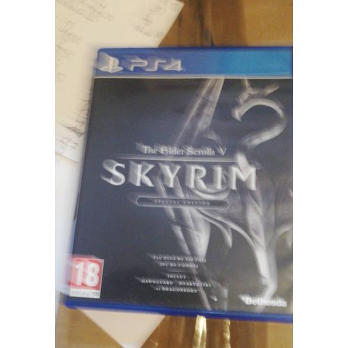 Jeux Ps4 The Elder Scrolls Va Skyrim Special Edition