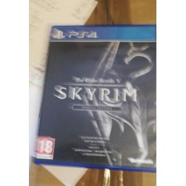 Jeux Ps4 The Elder Scrolls Va Skyrim Special Edition