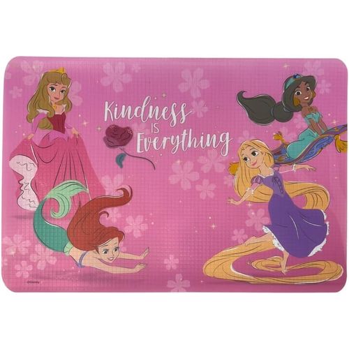 Eryi-Napperon De Table En Plastique Souple, Antidérapant Et Lavable, Résistant À La Chaleur, 44 X 30 Cm (Princesses)